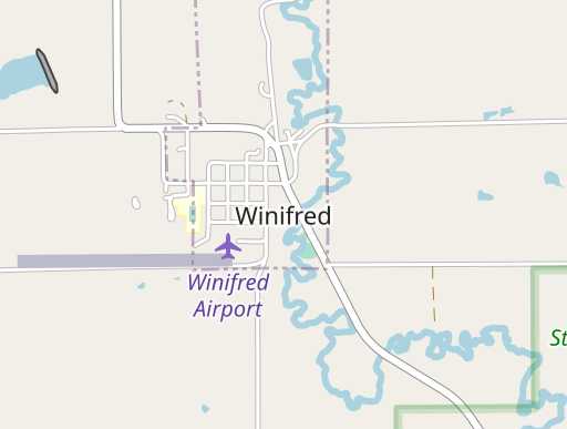 Winifred, MT