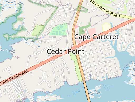 Cedar Point, NC