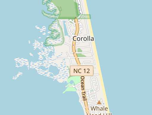 Corolla, NC