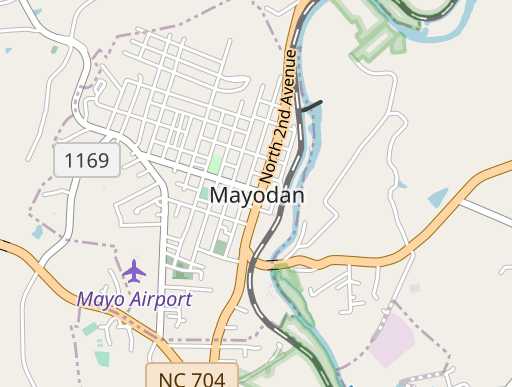 Mayodan, NC