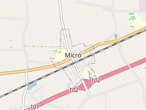 Micro, NC
