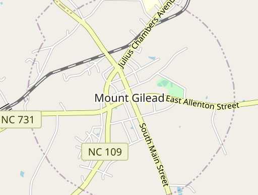 Mount Gilead, NC