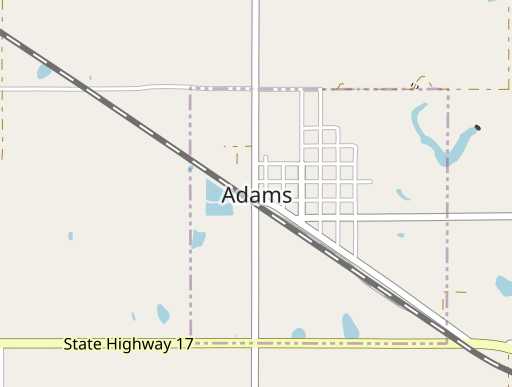 Adams, ND