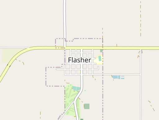 Flasher, ND