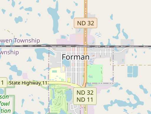 Forman, ND