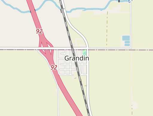 Grandin, ND