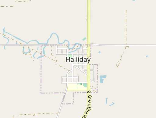 Halliday, ND