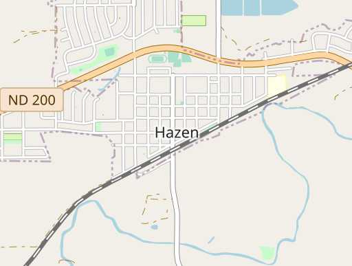 Hazen, ND