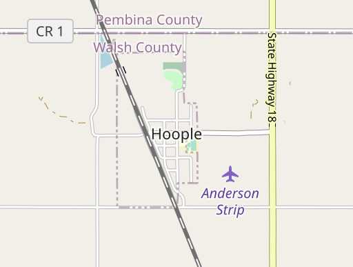 Hoople, ND