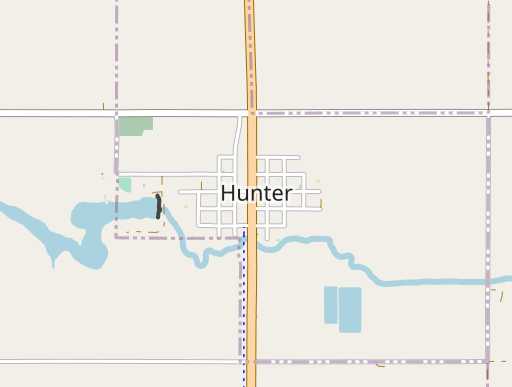 Hunter, ND