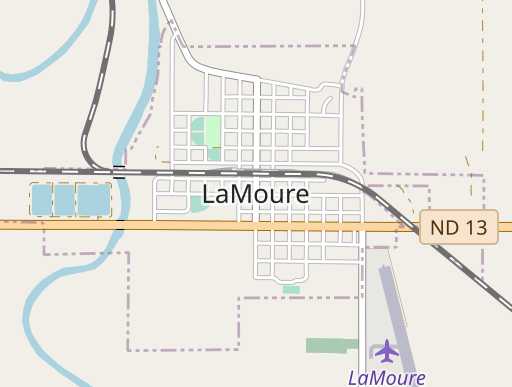 Lamoure, ND