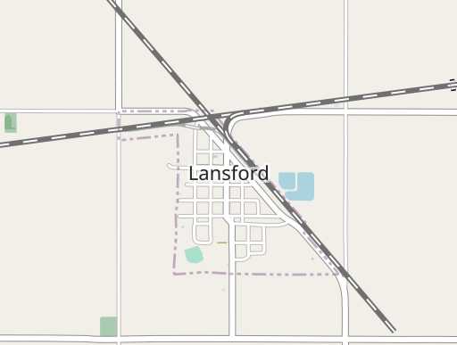 Lansford, ND