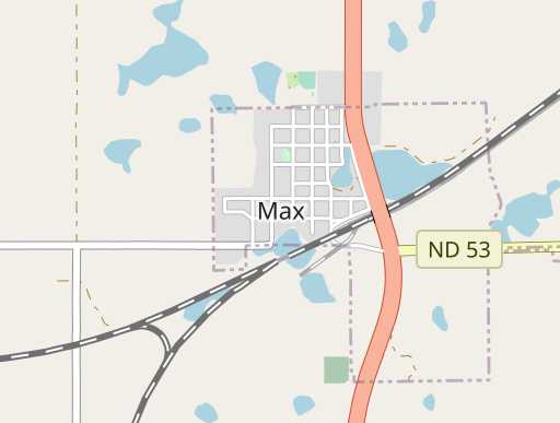 Max, ND