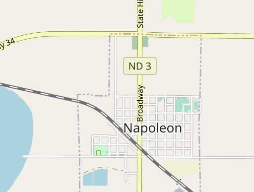 Napoleon, ND