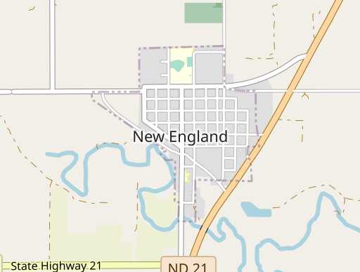 New England, ND