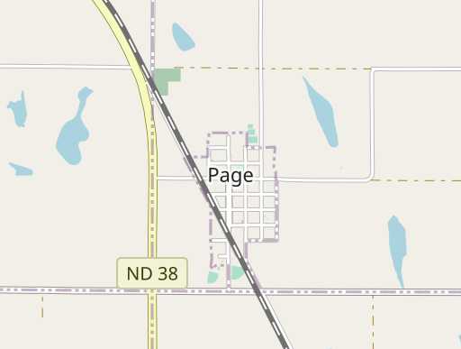 Page, ND