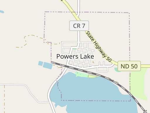 Powers Lake, ND
