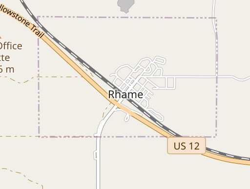 Rhame, ND