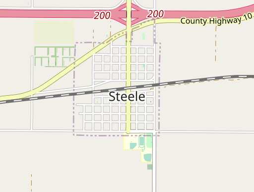 Steele, ND