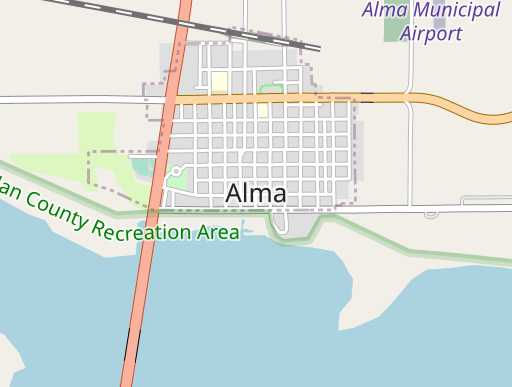 Alma, NE