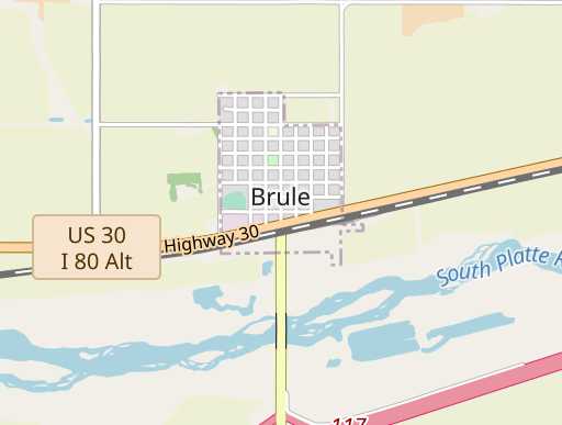 Brule, NE