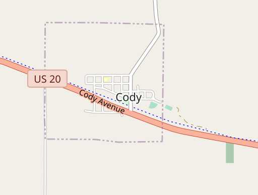 Cody, NE