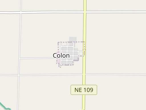 Colon, NE