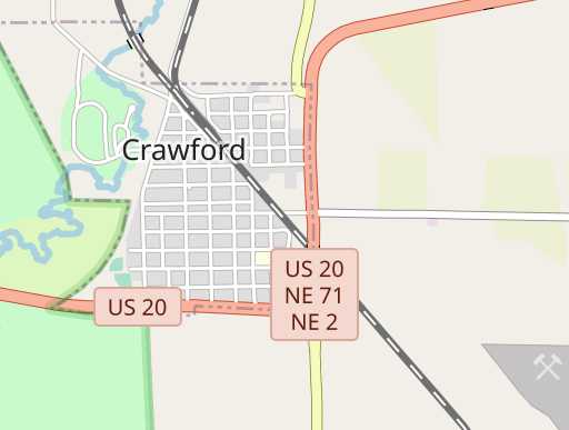 Crawford, NE