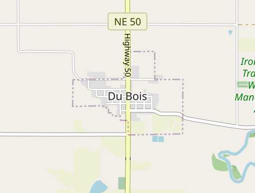 Du Bois, NE