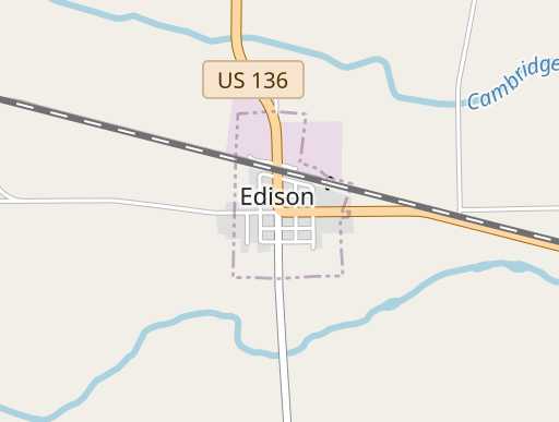 Edison, NE