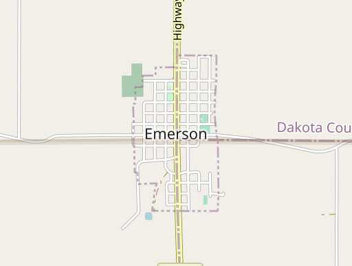 Emerson, NE