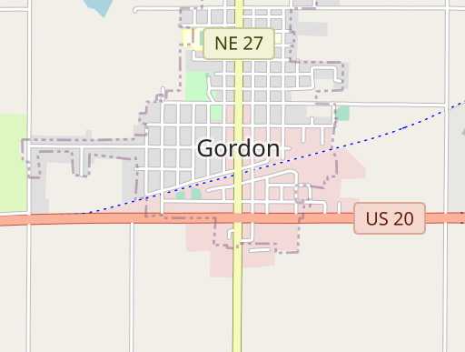 Gordon, NE