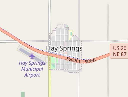 Hay Springs, NE