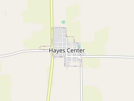 Hayes Center, NE