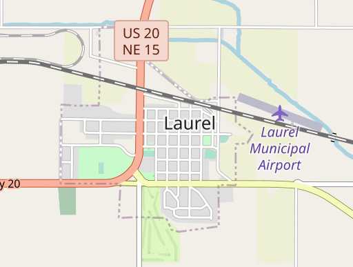 Laurel, NE