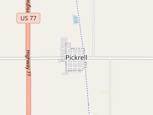 Pickrell, NE