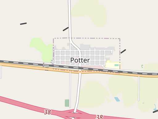 Potter, NE