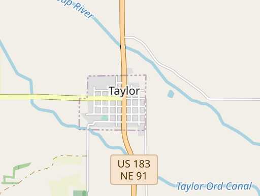 Taylor, NE