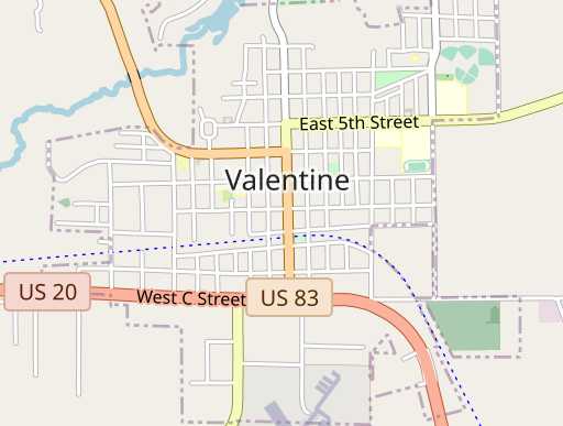 Valentine, NE