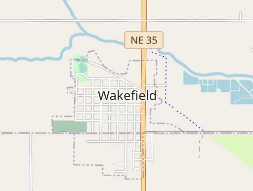 Wakefield, NE