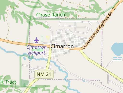 Cimarron, NM