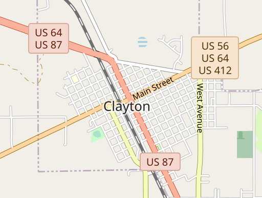 Clayton, NM