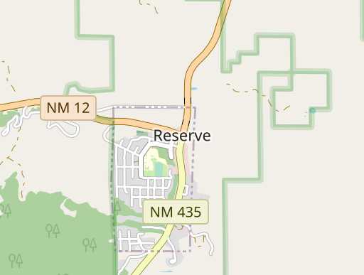 Reserve, NM