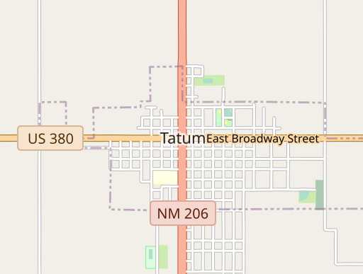 Tatum, NM