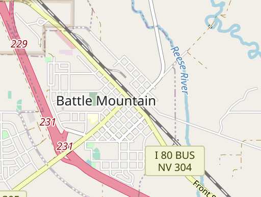 Battle Mountain, NV