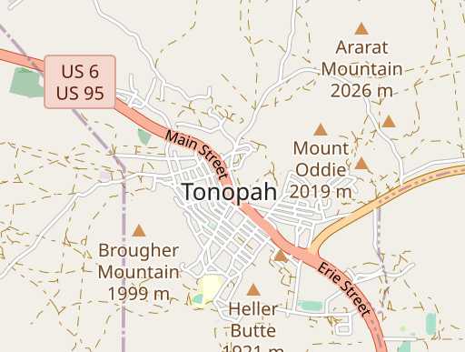 Tonopah, NV