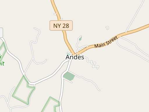 Andes, NY