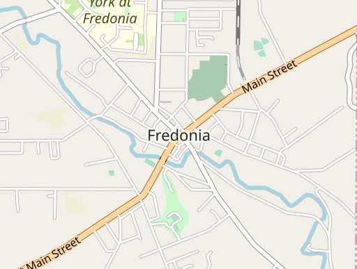 Fredonia, NY