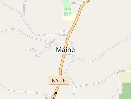 Maine, NY