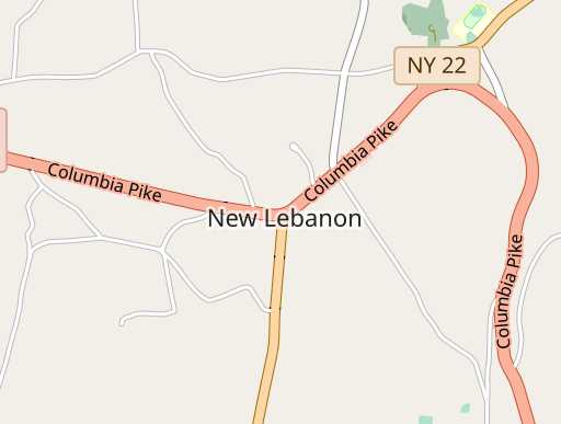 New Lebanon, NY